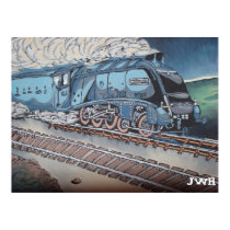 Mallard train posters