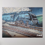 Mallard train posters