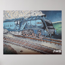 Mallard train posters