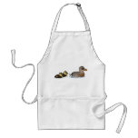 Mallard & two ducklings Apron
