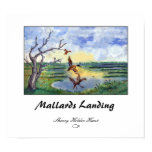 Mallards Landing Print - Customized