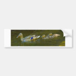 Mallards On The Go Bumper Sticker