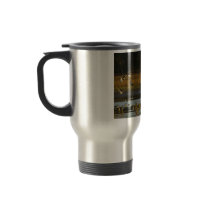 Mallards rising from water mugs