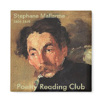 Mallarme Fridge Magnets