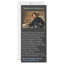 Mallarme Custom Rack Cards