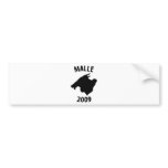 malle 2009 icon bumper stickers