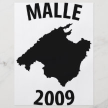 malle 2009 icon custom flyer