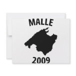 malle 2009 icon invites