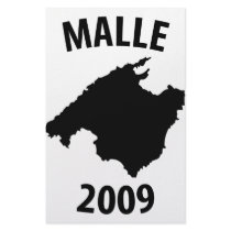 malle 2009 icon stationery paper