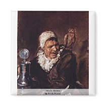 Malle Babbe By Hals Frans Fridge Magnets