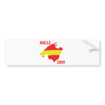 malle contour 2009 icon bumper stickers