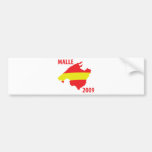 malle contour 2009 icon bumper stickers