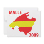 malle contour 2009 icon personalized announcement