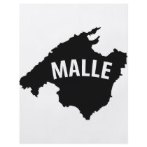 malle contour icon custom flyer