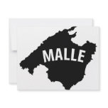 malle contour icon personalized announcement