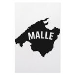 malle contour icon personalized stationery