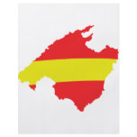 malle flag contour icon flyers