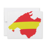 malle flag contour icon personalized invitations