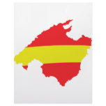 malle flag contour icon customized letterhead