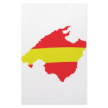 malle flag contour icon stationery