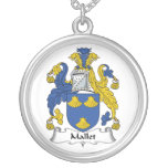 Mallet Family Crest Personalized Necklace