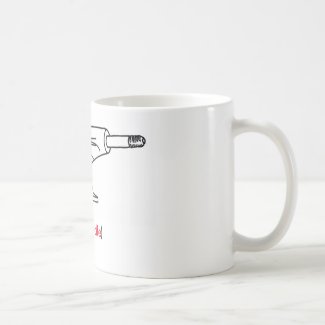 Mallgrab proof mug basic white mug