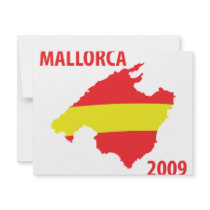mallorca 2009 icon personalized invite