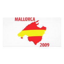 mallorca 2009 icon photo card template