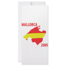 mallorca 2009 icon full color rack card