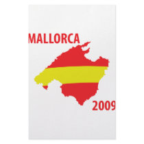 mallorca 2009 icon custom stationery