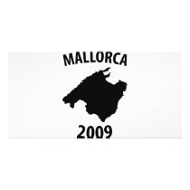 mallorca 2009 photo card