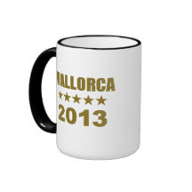 Mallorca 2013 coffee mugs
