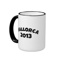 Mallorca 2013 mugs