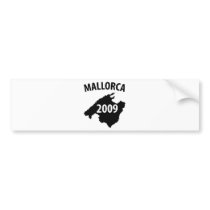 mallorca bumper stickers