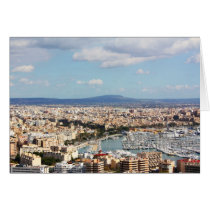 Mallorca cityscape cards