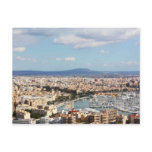 Mallorca cityscape postcards