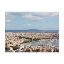 Mallorca cityscape postcards