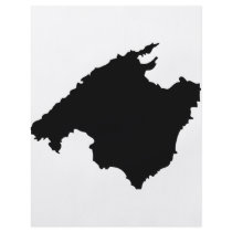mallorca contour icon flyers