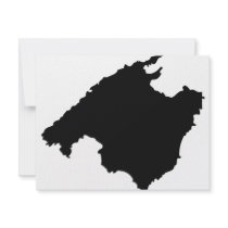 mallorca contour icon invites
