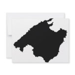 mallorca contour icon invites