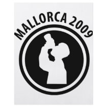 mallorca drunken 2009 icon full color flyer