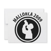 mallorca drunken 2009 icon personalized invites