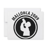 mallorca drunken 2009 icon personalized invites