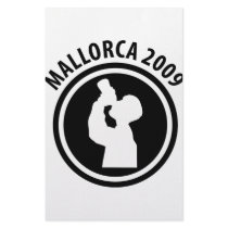 mallorca drunken 2009 icon stationery paper