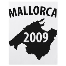 mallorca flyer design