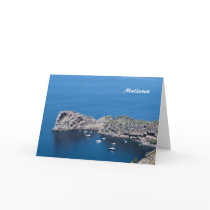 Mallorca Greeting Card