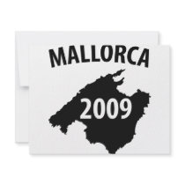 mallorca personalized announcement