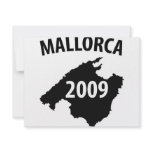 mallorca personalized announcement