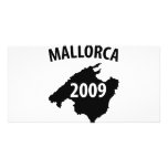 mallorca customized photo card