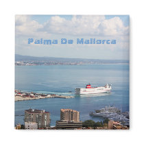 Mallorca sea view magnets